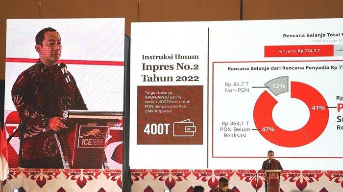 Pimpin LKPP, Hendrar Prihadi Hapus Belasan Ribu Produk Impor dari E-Katalog