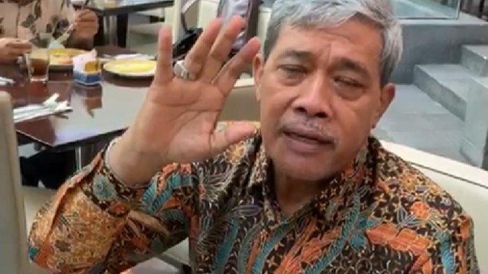 Loekman Djoyosoemarto mengklarifikasi atas kabar tertangkapnya ia melalui OTT KPK