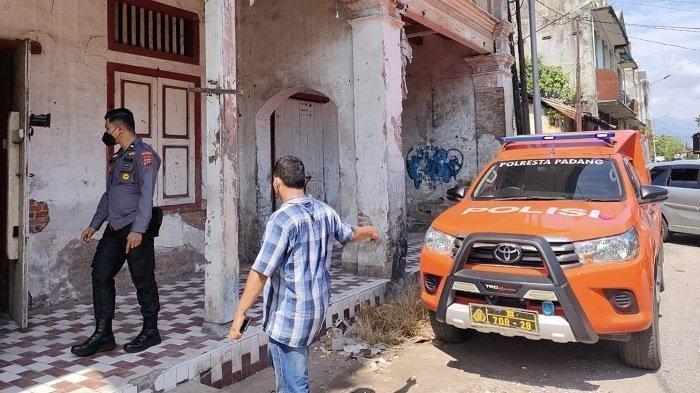 Mayat Perempuan yang Ditemukan di Lantai 2 Bangunan di Kota Padang Diduga ODGJ