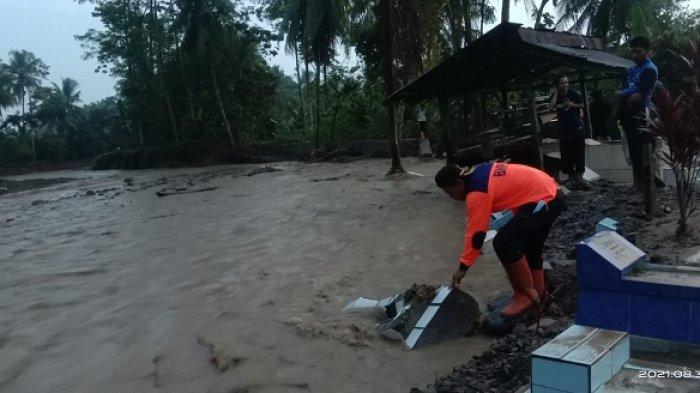 Lima Desa di Tanggamus Terdampak Banjir, Dua Rumah Warga Rusak Berat