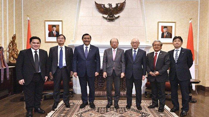 Luhut dan Erick di Tokyo, Jepang Sambut Baik Sovereign Wealth Fund Indonesia