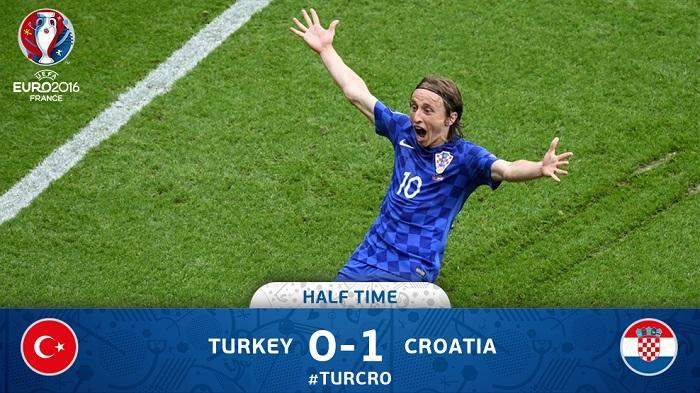 Modric Kapten Baru, Pimpin Kroasia Lawan Turki