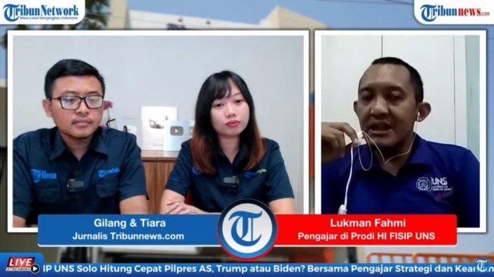 Akademisi Hubungan Internasional Fakultas Ilmu Sosial dan Ilmu Politik (FISIP) Universitas Sebelas Maret Surakarta (UNS) Lukman Fahmi