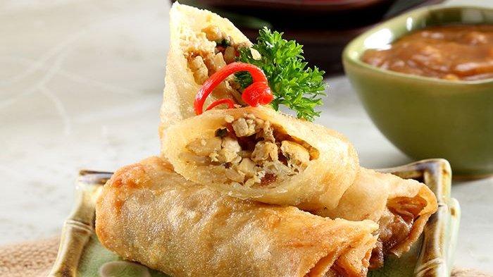 Resep dan Cara Membuat Lumpia Rebung, Cocok jadi Camilan Bersama Keluarga