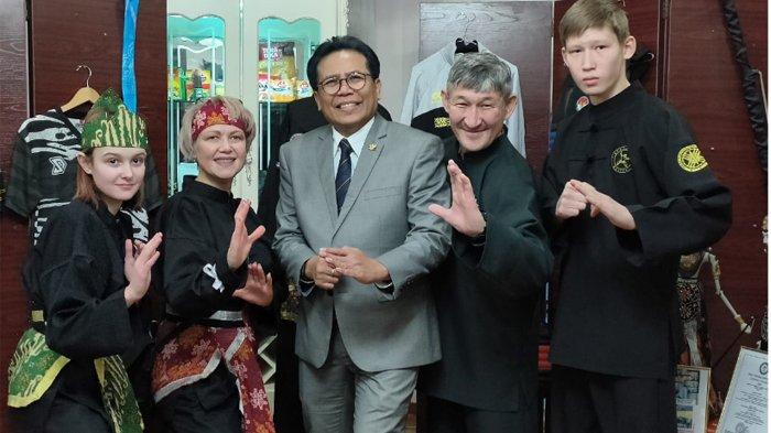 Pencak Silat Corner Promosikan Pencak Silat di Kazakhstan, Tajikistan dan Kawasan Asia Tengah