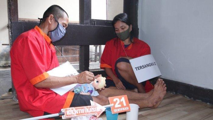 Ibu dan Selingkuhannya di Lampung Racuni Bayi Kandung Usia 9 Bulan, Kini Terancam Hukuman Mati