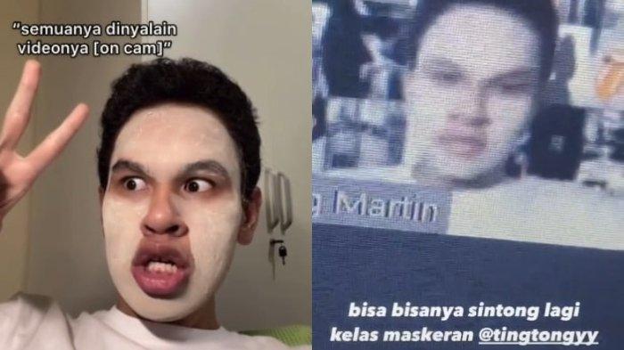 Tingkah Lucu Mahasiswa Saat Online Class Viral