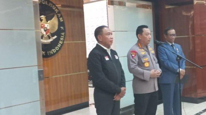 Mahfud M: Sepakbola Indonesia Mulai Berbenah Ke Arah Yang Lebih Baik