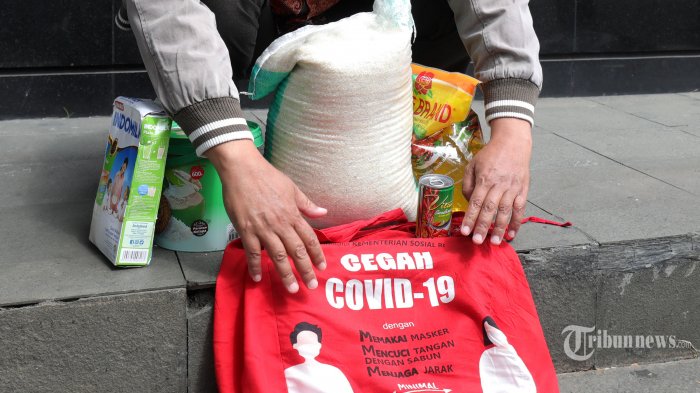 Gurihnya Dana Bansos Covid-19