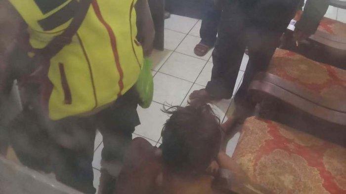 Dramatis, Warga Kepung Maling Motor di Situs Buyut Banjar, Polisi Keluarkan Tembakan Peringatan