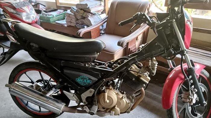 Curi Motor Vario Beserta STNK dan BPKP, Maling Ini Malah Tinggalkan Suzuki Satria di Rumah Korban