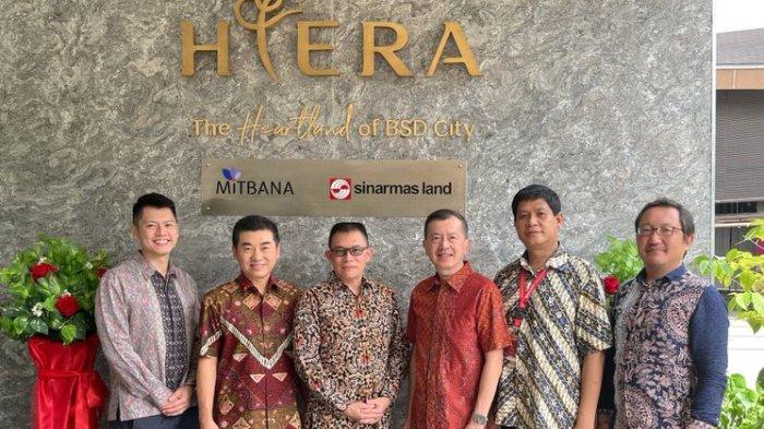 Sinar Mas Land dan Mitbana Bekerja Sama Kembangkan Kawasan Terbaru Seluas 108 Hektare di BSD City