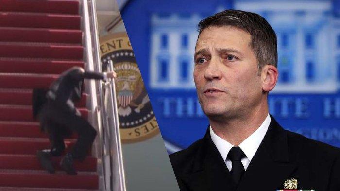 Mantan Dokter Gedung Putih Sebut Ada yang Tak Beres dengan Kesehatan Joe Biden
