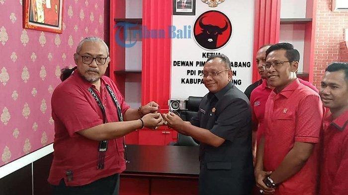 Sehari Mundur dari Golkar, Politisi Senior di Bali Ini Loncat ke Kandang Banteng, Ini Alasannya