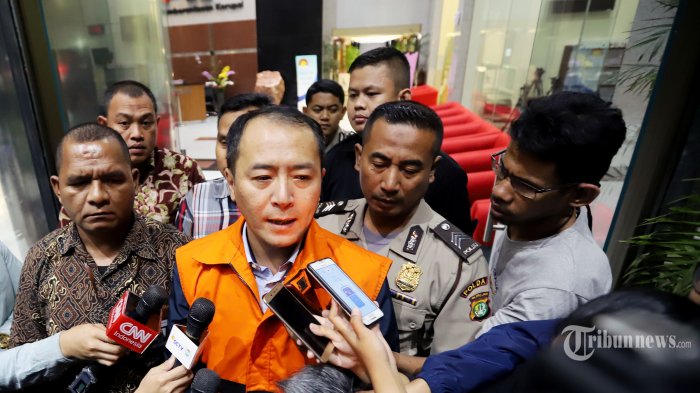 Kasus Suap Meikarta, KPK Tahan Mantan Presiden Direktur Lippo Cikarang Bartholomeus Toto