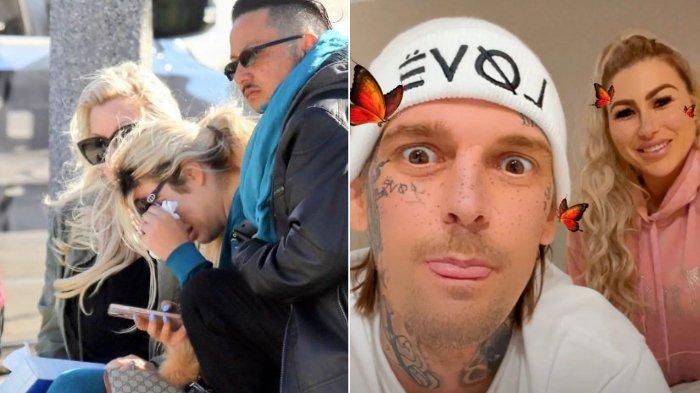 Tangis Mantan Tunangan Aaron Carter, Janji Bakal Selalu Mencintainya hingga Minta Hormati Privasi