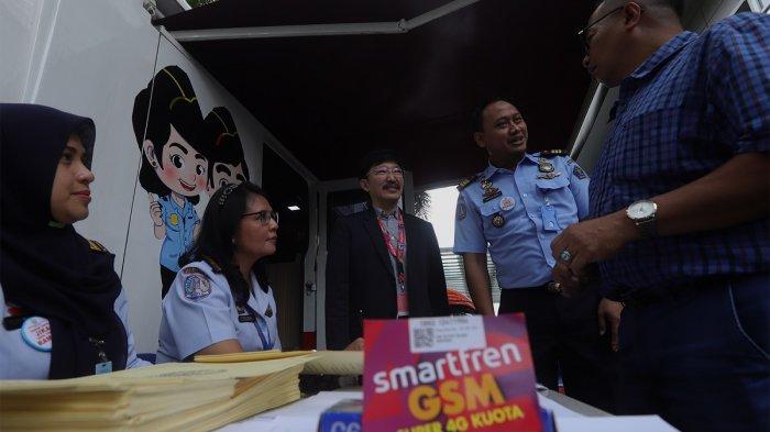 Dukung Layanan Paspor Keliling di Jakpus, Smartfren Siapkan Sarana dan Prasarana Telekomunikas