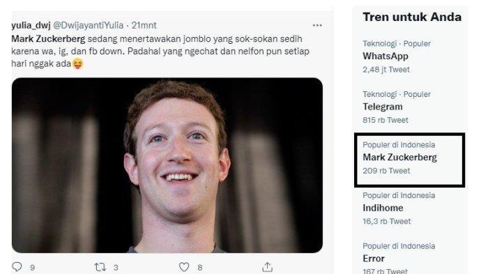 Ciutan Netizen di Twitter, Mark Zuckerberg Kalau Bad Mood Serem Juga