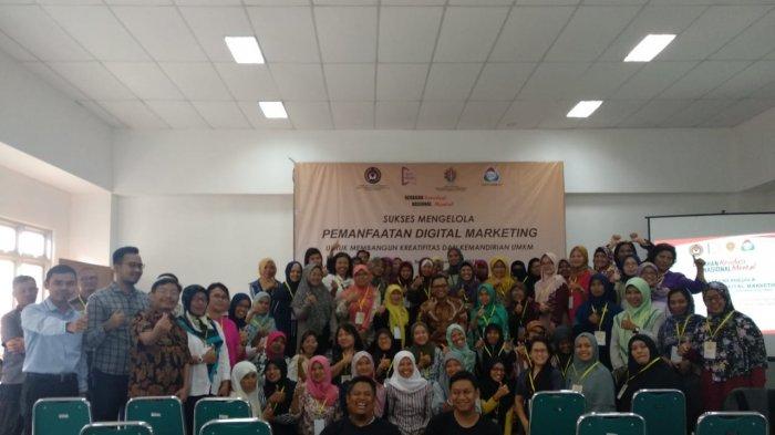 GNRM Mendorong Digital Marketing Wirausaha Perempuan Yogyakarta