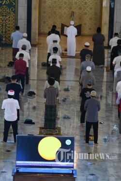 Protokol Salat Jumat di Singapura Selama Pandemi Corona: Jemaah Reservasi Tempat via Online