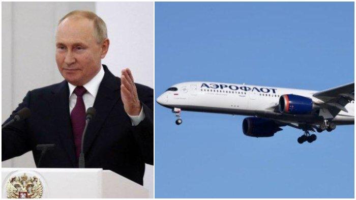 Penerbangan Keluar dari Rusia Ludes Terjual setelah Putin Umumkan Mobilisasi Militer