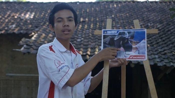 Begini Cara Siswa SMK Bantu Pembelajaran di Masa Pandemi