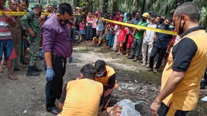 Hasil Autopsi Pembunuhan Ibu Hamil 7 Bulan di Riau, Ditemukan Bekas Luka di Leher Korban