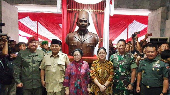 Megawati dan Prabowo Saksikan Sosiodrama Bung Karno di Akmil Magelang