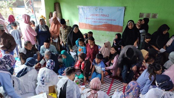 Penuhi Perintah Menteri BUMN, Jasindo Kirim Tenaga Medis ke Cianjur