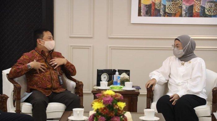 Kementerian Tenaga Kerja Jajaki Kerja Sama Pengembangan Wirausaha dengan PT PNM