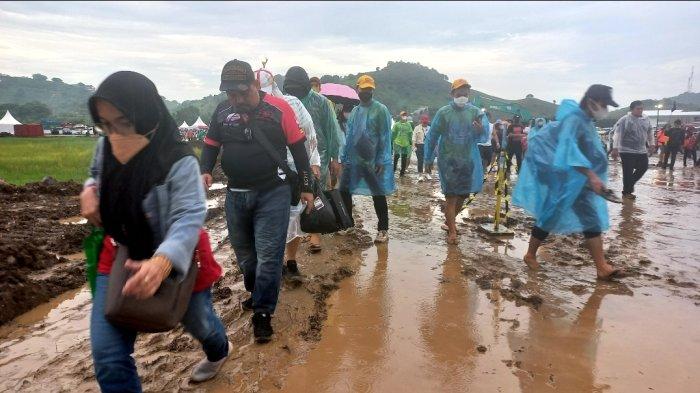Usai Gelaran MotoGP Arus Lalu Lintas di Sirkuit Mandalika Macet, Kemenhub: Akan Dievaluasi