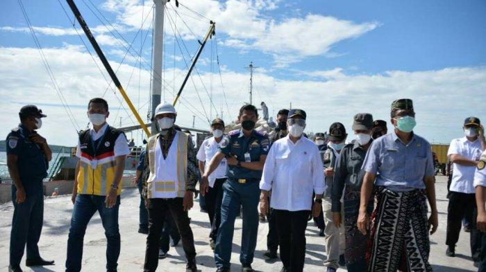 Menhub Cek Kondisi Infrastruktur Transportasi Terdampak Bencana di NTT