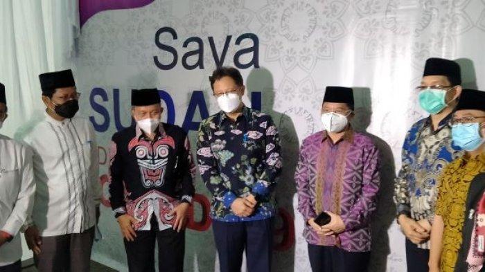 Menkes Tinjau Vaksinasi untuk MUI Pusat, Targetkan 500 Pengurus dan Keluarga Disuntik