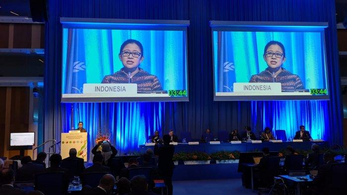 Pidato di IAEA, Menko Puan Tekankan Pentingnya Kerja Sama Nuklir untuk Pembangunan