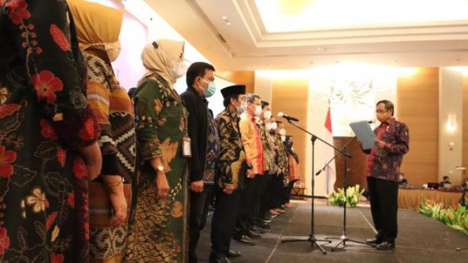 Mahfud MD Ingatkan Asosiasi Pengajar HTN dan HAN Tidak Takut Mengkritik Pemerintah