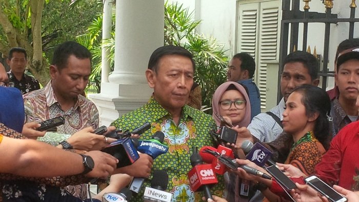 Habib Rizieq Diperiksa Otoritas Saudi, Wiranto: Itu Urusan Arab Saudi