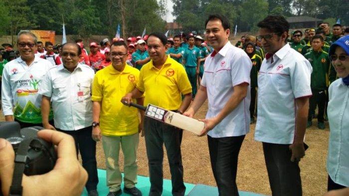 Menpora Tak Ragukan Aziz Syamsuddin Soal Perkembangan Cricket di Indonesia