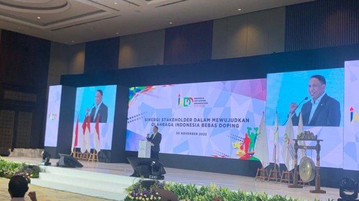 KONI Pusat Bertekad Basmi Penggunaan Doping di Kalangan Atlet