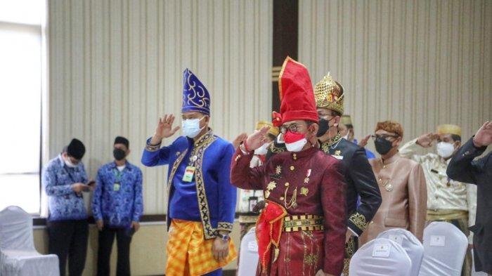 Tasyakur Kementan, SYL Sebut Petani Adalah Pahlawan Bangsa