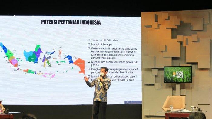 Hadiri Kick Off Food Estate Sumsel, Mentan SYL: Pangan dari Sumsel untuk Indonesia