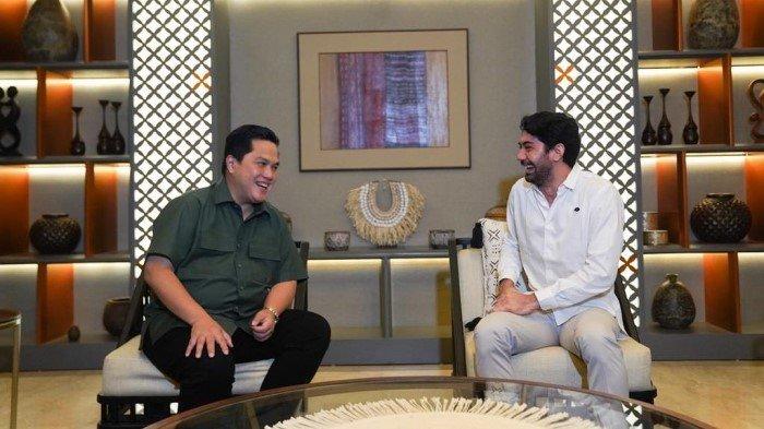 Transformasi Perum PFN, Langkah Menteri BUMN Erick Thohir Dukung Perfilman dan Kreator Tanah Air