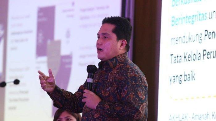 Erick Thohir Disebut-sebut Mendapatkan Dukungan Presiden Jokowi di Pilpres 2024, Ini Alasannya
