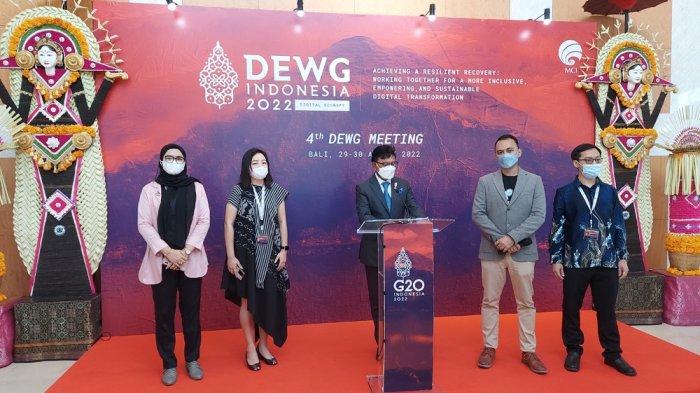 Buka DEWG G20, Menkominfo Johnny G Plate Puji Peran Swasta dalam Mempercepat Tranformasi Digital