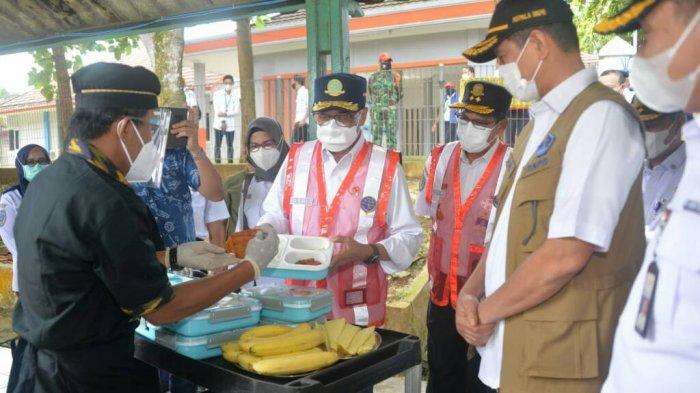 Menhub dan Kepala BNPB Pantau Persiapan Belajar Tatap Muka di Sekolah Penerbangan