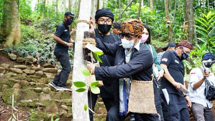 Mentan SYL Dorong Hutan Menjadi Lahan Agrowisata Gandeng Pemangku Adat