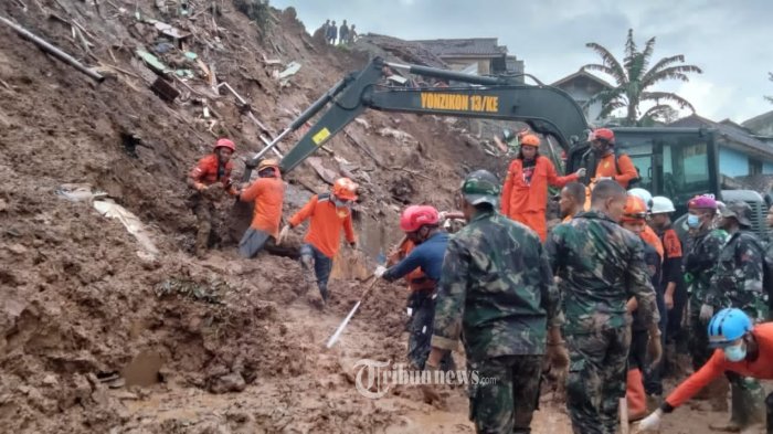 BNPB Catat 7.729 Orang Luka H+5 Gempa Bumi Magnitudo 5.6 Cianjur