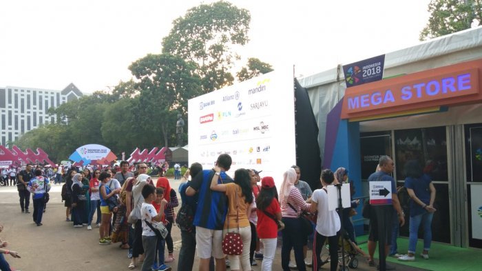 Asian Para Games 2018, Calo Berkeliaran Jual Tiket Terusan di GBK