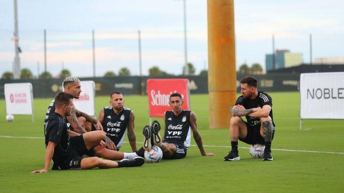 Daftar 28 Pemain Argentina yang Dipanggil untuk Laga Persahabatan Melawan Honduras dan Jamaika