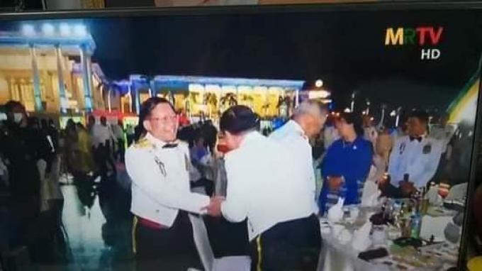 Ketika Korban Berjatuhan dalam Demo, Militer Myanmar Gelar Pesta Mewah Hari Angkatan Bersenjata - Halaman 4 - Tribunnews.com