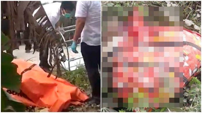 FAKTA Jasad Wanita Terbungkus Tas di Gresik, Ternyata Dibunuh Suami Siri, Pernah Diusir Warga